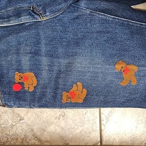 Vintage Lee Teddy Bear Jeans